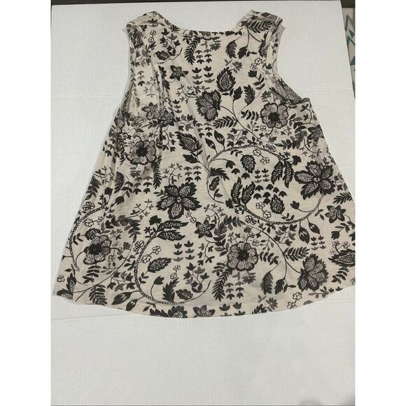 Anthropology sleeveless blouse - Picture 5 of 6